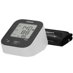 Omron Tensiomètre M2+ Connect - 1 unité - Précision clinique et suivi connecté simplifié