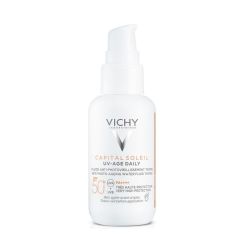 Vichy Capital Soleil UV-Age Daily Fluide Teinté SPF50+ 40ml