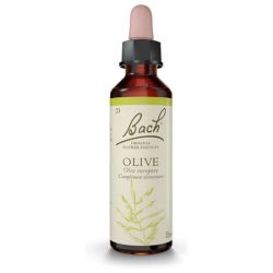 Fleurs de Bach Olive 20ml – Régénération et vitalité