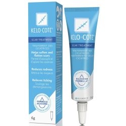 Kelo-Cote Gel pour Cicatrices 6g – Traitement silicone et aplanissement