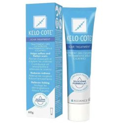 Kelo-Cote Gel pour Cicatrices 60g – Traitement silicone et aplanissement