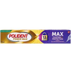 Polident Power Max Crème Fixative Fixation + Protection - 70g