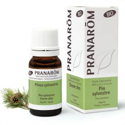 Pranarôm Huile Essentielle Pin Sylvestre Bio 10ml – Respiration et tonus