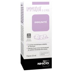 NHCO Immudia Immunité 0-12 mois 23 ml