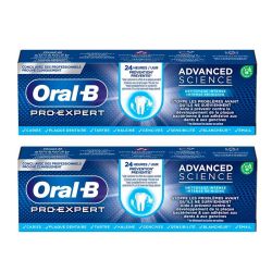 Oral-B Pack Oral-B Pro Expert Protection 24h - Menthe Extra Fraîche - 2x75ml