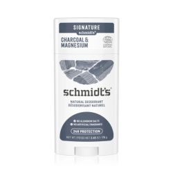 Schmidt's Déodorant Stick Charbon Magnésium - 75g