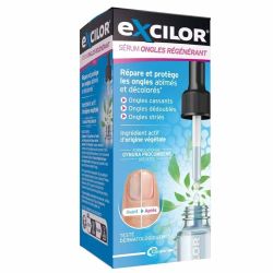 Excilor Sérum Régénérant Répare & Protège Les Ongles Abîmés - 10ml