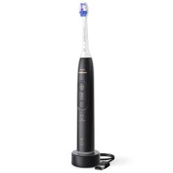 Philips Sonicare Brosse à Dents Électrique - Protective Clean - Série 6100 - Couleur Noir - 1 pièce