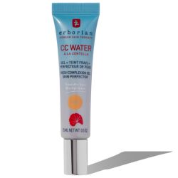 Erborian CC Water à la Centella Gel Teint Frais 15ml Teinte Doré – Soin teinté à l'acide hyaluronique