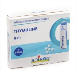 Boiron Thymuline 9CH pack de doses homéopathiques
