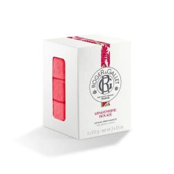 Roger & Gallet gingembre rouge 3 savons x100g