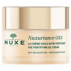 Nuxe Nuxuriance Gold La Crème-Huile Nutri-Fortifiante - 50 ml - Anti-âge et nutrition intense