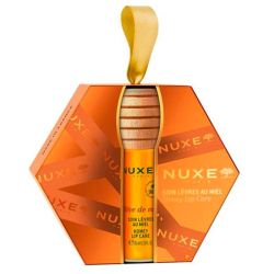 Nuxe Coffret Rêve de Miel Soin Lèvres - 10 ml - Soin lèvres nourrissant et réparateur au miel