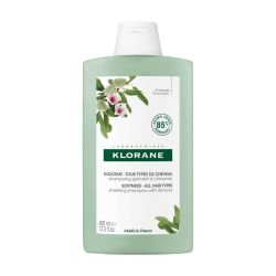 Klorane Douceur - Tous Types de Cheveux Shampoing Gainant à l'Amande - 200 ml