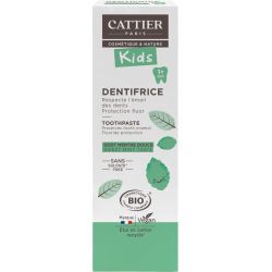 Cattier Kids dentifrice 7 ans et + Menthe douce 50 ml