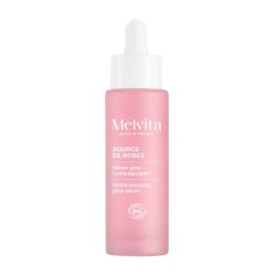 Melvita Source de Roses Sérum Glow 3-en-1 Hydra-Repulpant Bio Tous Type de Peaux - 30ml