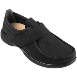 Gibaud CHUT Evia Noir - Chaussures Confort Femme Pieds Déformés