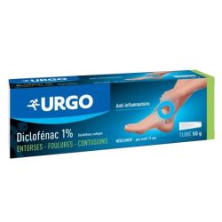 URGO Diclofenac 1% Urgo Gel 50G