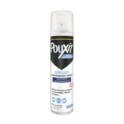Pouxit Spécial Environnement - 250ml - Traitement anti-poux pour les surfaces et textiles