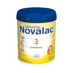 Novalac 3 Croissance Lait en Poudre 1-3 ans - 800g