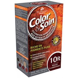 Les 3 Chênes Color & Soin Coloration Permanente - 10R Rouge Flamboyant