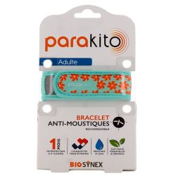 Parakito Bracelet Anti-Moustiques Adulte Étoile + 2 Recharges
