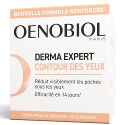 Oenobiol Derma Expert Contour des Yeux - 60 Comprimés