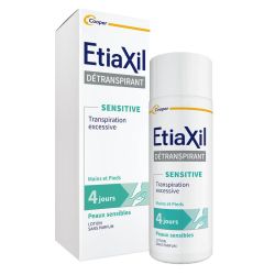 Etiaxil Détranspirant Pieds Peaux Sensibles Lotion - 100ml