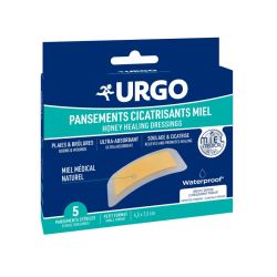 URGO Pansements Cicatrisants Miel - 5 unités