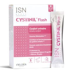Ineldea Cystinil Flash - 10 sticks - Soulage rapidement les inconforts urinaires et favorise l’élimination