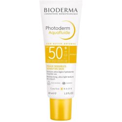 Bioderma Photoderm Aquafluide SPF50+ 40ml – Très haute protection et matité