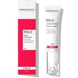 Dermaceutic Reveal 4X Sérum Yeux Global Cibler - Anti-Fatigue et Vieillissement - 15ml