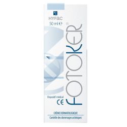 MRC Fotoker crème dermatologique 50ml - Prévient et répare les dommages cutanés causés par le soleil