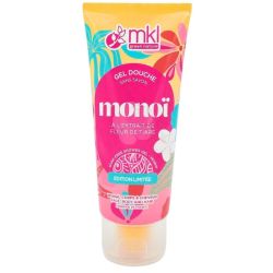 MKL Green Nature Gel Douche Sans Savon Monoï 100ml en édition limité - Hydratation et évasion exotique