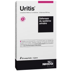 NHCO Uritis Défenses du Système Urinaire 20 comprimés