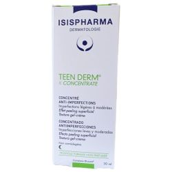 Isispharma TEEN DERM K Contentrate 30 ml - gel crème concentré anti-imperfections