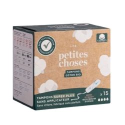Les Petites Choses Tampons Bio Flux Super Plus 15 unités