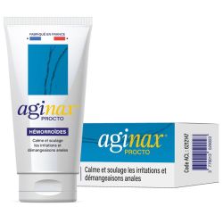 Biogyne Aginax Procto Crème Hémorroïdes - 20ml - Soulagement rapide des irritations anales