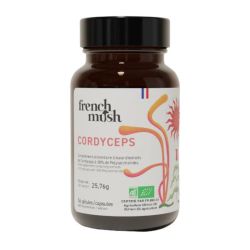 French Mush Cordyceps Bio Énergie et Performance Physique - 56 Gélules