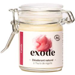 Exode Déodorant Baume Bio à l'Huile de Nigelle 50g Candy – Efficacité 48h