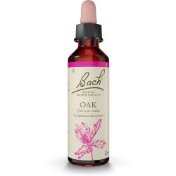 Fleurs de Bach Oak 20ml – Prise de recul et respect de ses limites