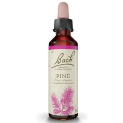 Fleurs de Bach Pine 20ml – Estime de soi et acceptation