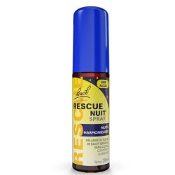 Rescue Spray Nuits Harmonieuses Sans Alcool - 20ml