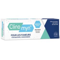 Clinomyn Dentifrice Menthe Forte Spécial Fumeur 75ml