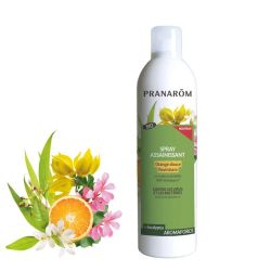 Pranarôm Aromaforce Spray Assainissant Orange Douce & Ravintsara Bio - 400ml