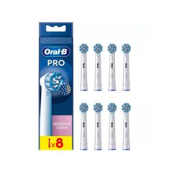 Oral-B Pro SEnsitive Clean - Brossettes de Rechange - 8 Brossettes