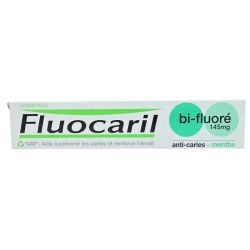 Fluocaril Dentifrice Bi-Fluoré Menthe 145mg 75 ml - Prévention des caries et renforcement de l'émail