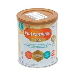 Nutramigen 2 LGG - Lait Infantil - Dès 6 mois - Allergie Protéines de Lait de Vache - 400g