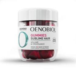 Oenobiol Sublime Hair - 60 Gummies - Croissance, Force & Volume