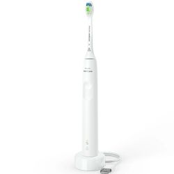 Philips Sonicare 4100 Series Brosse à Dents Électrique HX3681/33 Blanc